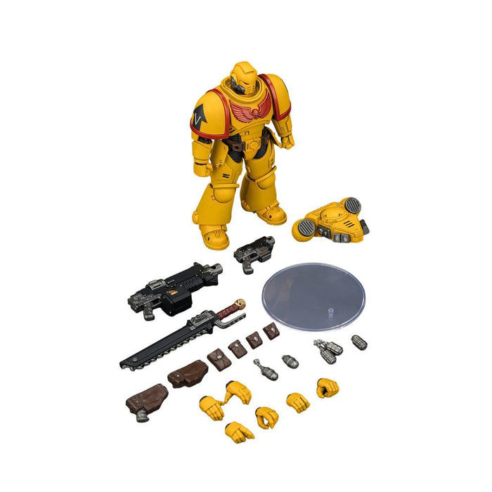 Figurina Articulata Warhammer 40,000 - Imperial Fists Intercessor 12 cm