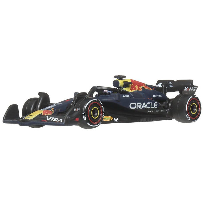 Masinuta Formula 1 Hot Wheels Premium Die-Cast 1:64 - Team Red Bull Driver 1