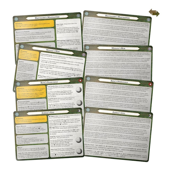 Warhammer Underworlds - Gitz and Goliaths