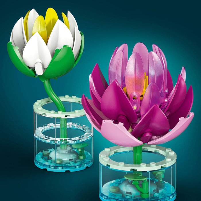 Lego Botanicals - Nuferi (11511)
