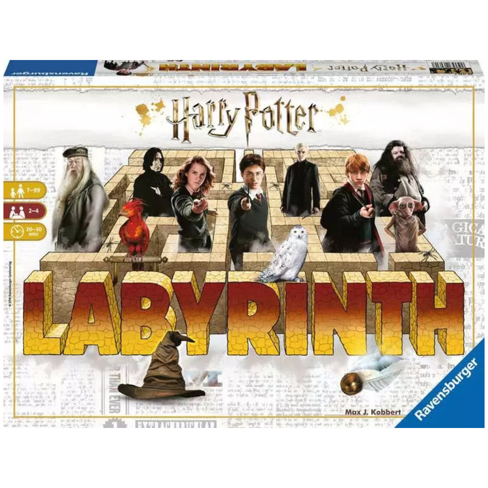Joc de societate Labyrinth - Harry Potter, limba engleza