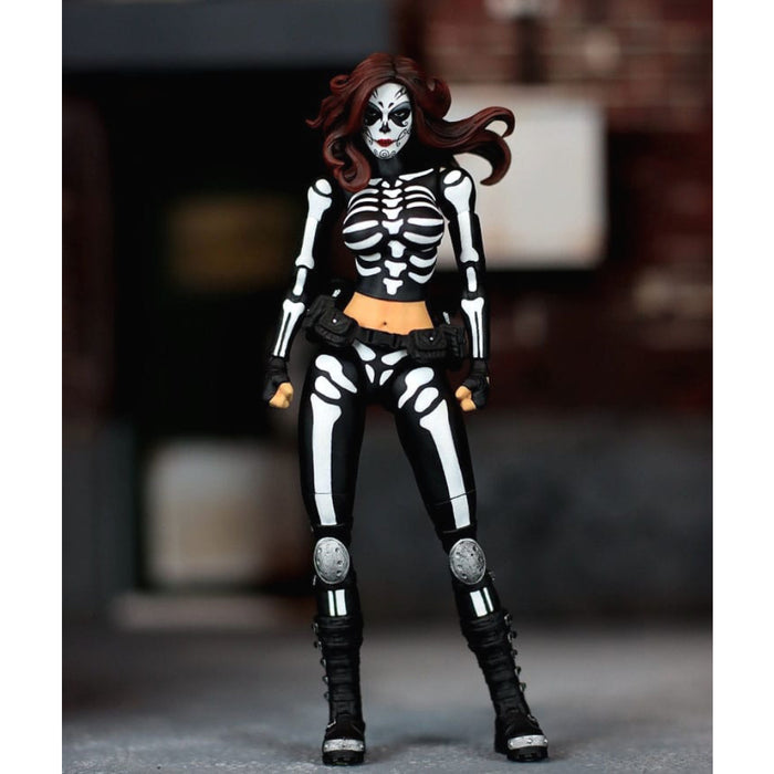 Figurina Articulata La Muerta Executive Replica 1/12 - La Muerta 15 cm