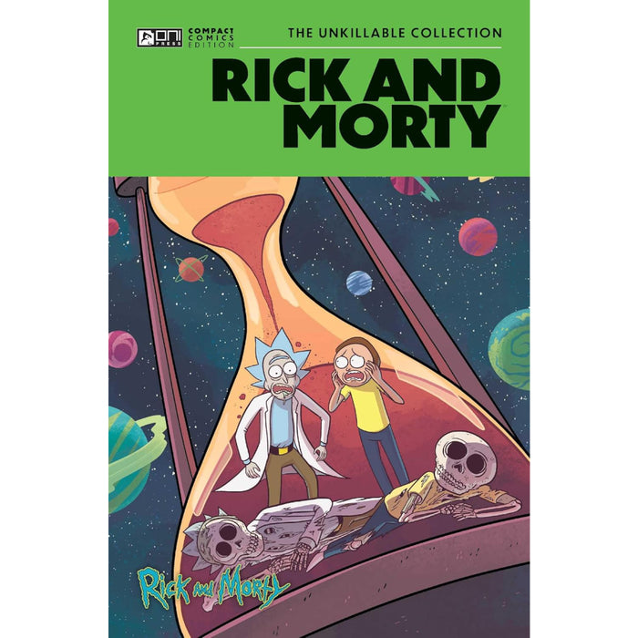 Rick and Morty Oni Compact Comics Ed Unkillable Coll GN