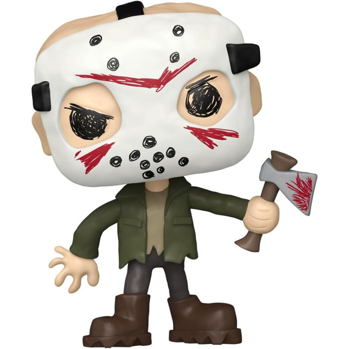 Figurina Funko POP! Movies Doodles Friday the 13th - Jason 10 cm