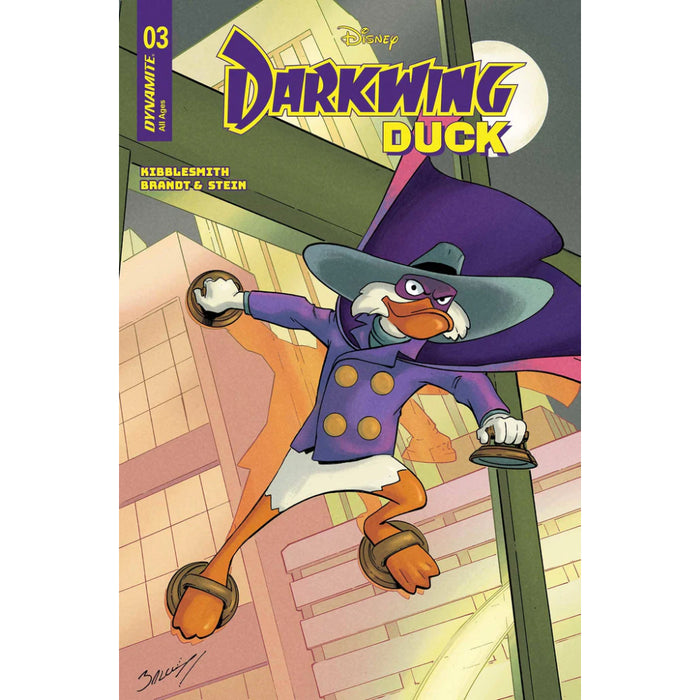 Darkwing Duck 03 Cvr B Bagley