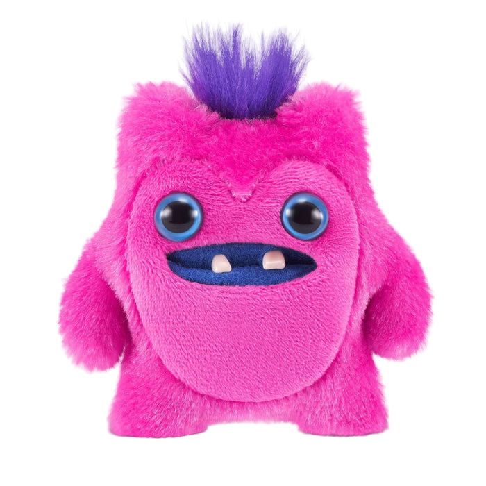 Figurina de plus Fuggler - 9 cm - Bebe ciudatei, S4 Greedy Grinner - Pink