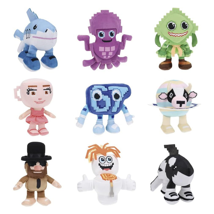 Figurina de Plus Steal a Brainrot - diverse personaje