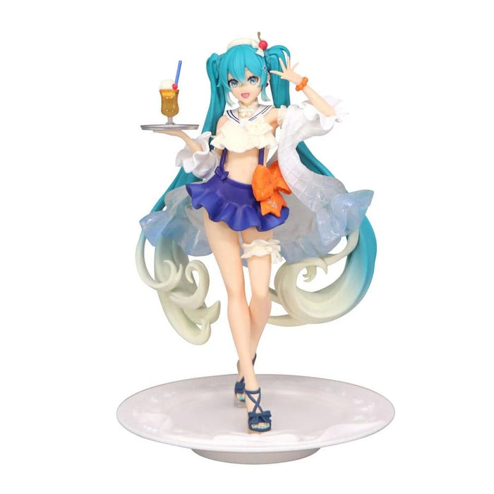 Figurina Hatsune Miku Exceed Creative PVC SweetSweets Series Tropical Juice 17 cm