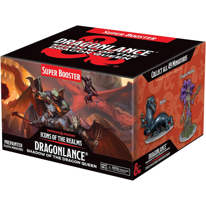 D&D Icons of the Realms Dragonlance - Shadow of The Dragon Queen - Super Booster Pack