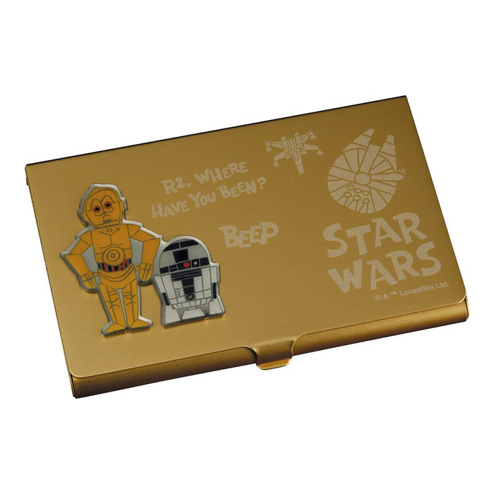 Suport de carti de vizita - Star Wars Saga - C-3PO & R2-D2