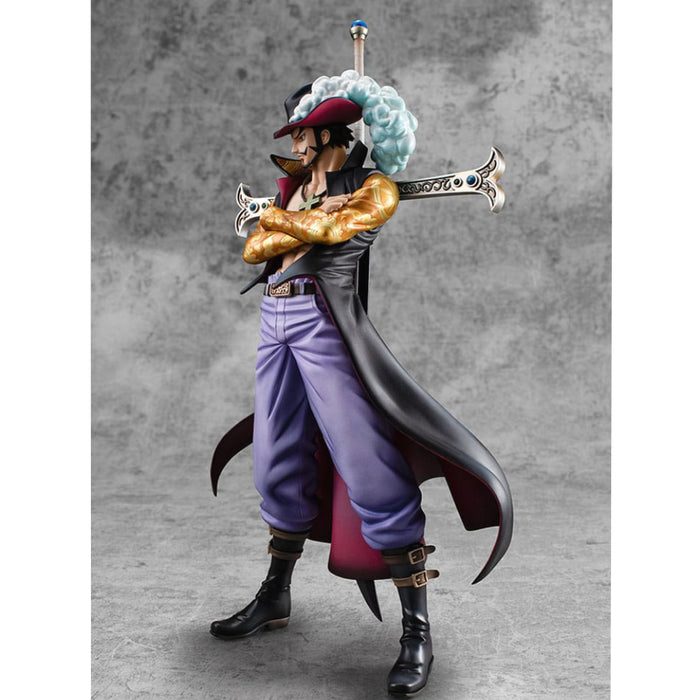 Precomanda Figurina One Piece P.O.P SA-Maximum PVC - Hawk Eye Dracule Mihawk Ver. R 29 cm