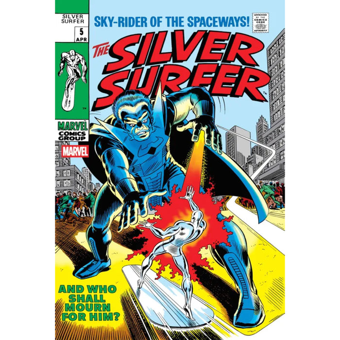 Silver Surfer 05 Facsimile Cvr A John Buscema