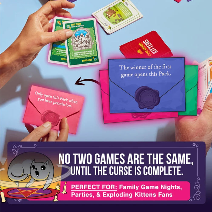 Exploding Kittens - Curse You!