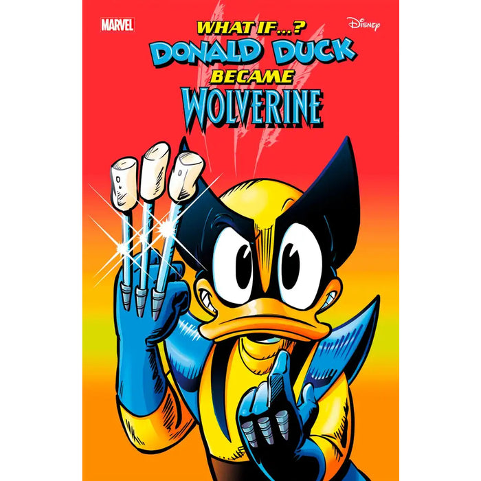 What If Donald Duck Became Wolverine 01