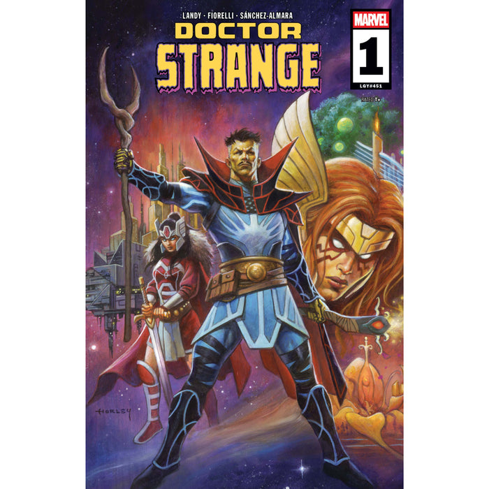 Doctor Strange 01 (2025) Cvr A Alex Horley