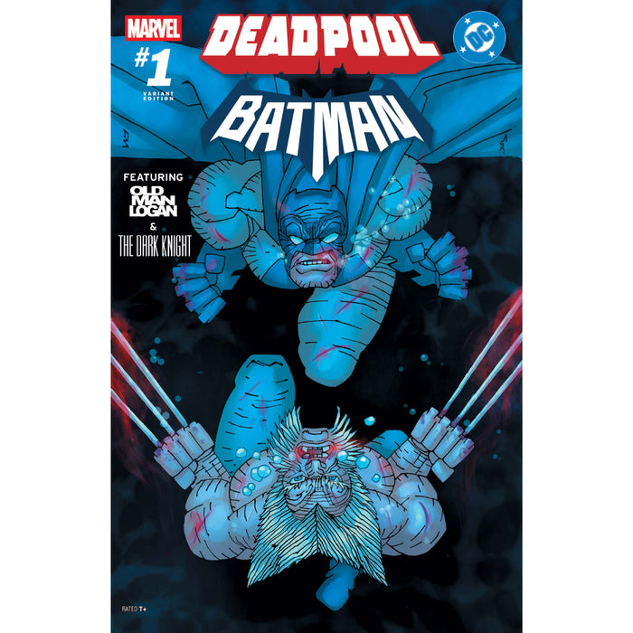 Marvel DC Deadpool Batman 01