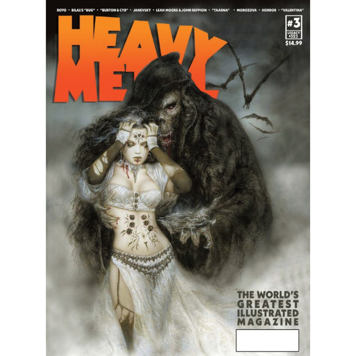 Heavy Metal Magazine 03