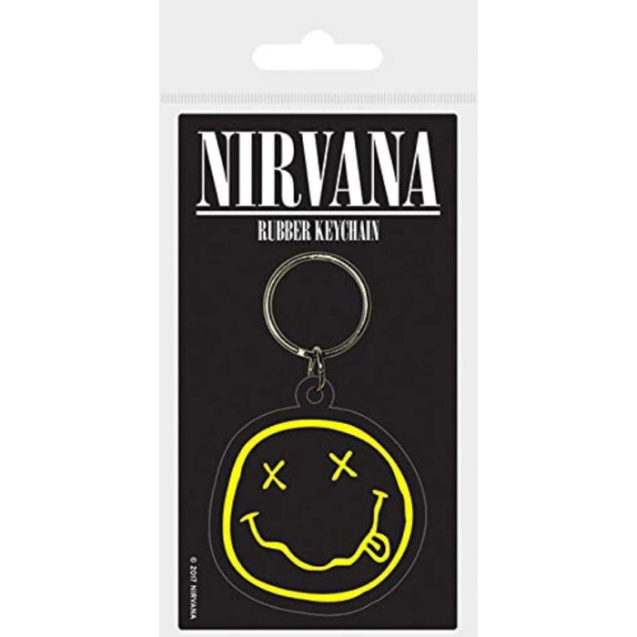Breloc Cauciuc Nirvana Logo