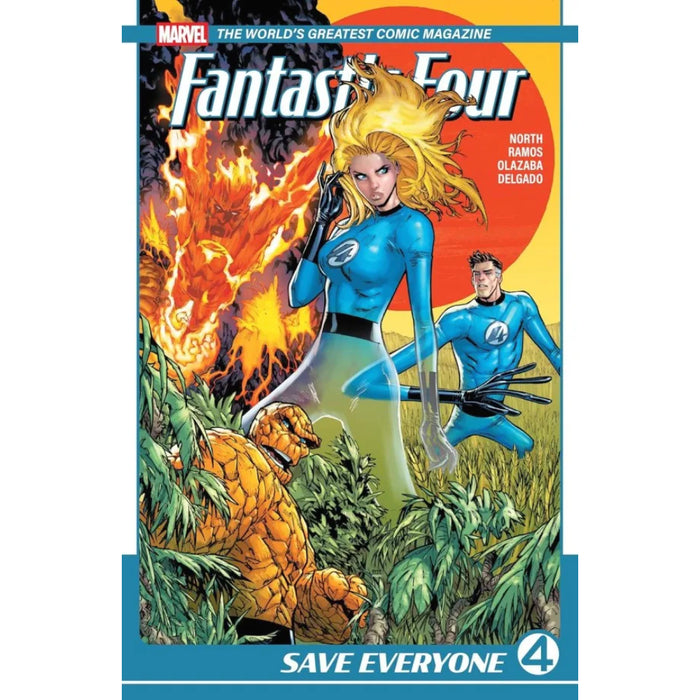 Fantastic Four TP Vol 01 (2026) Save Everyone