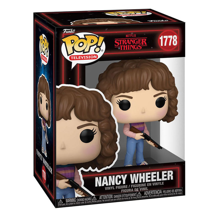 Figurina Funko Pop Television Stranger Things - Nancy Wheeler