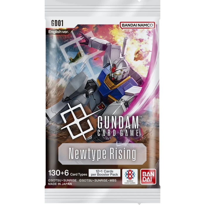 Gundam Card Game - Booster Pack Newtype Rising GD01