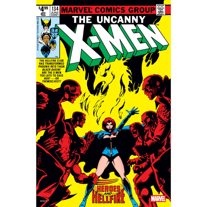 X-Men 134 Facsimile Ed