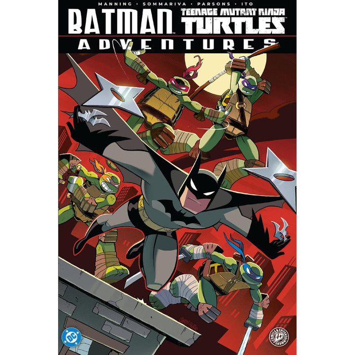 Batman TMNT Adventures TP