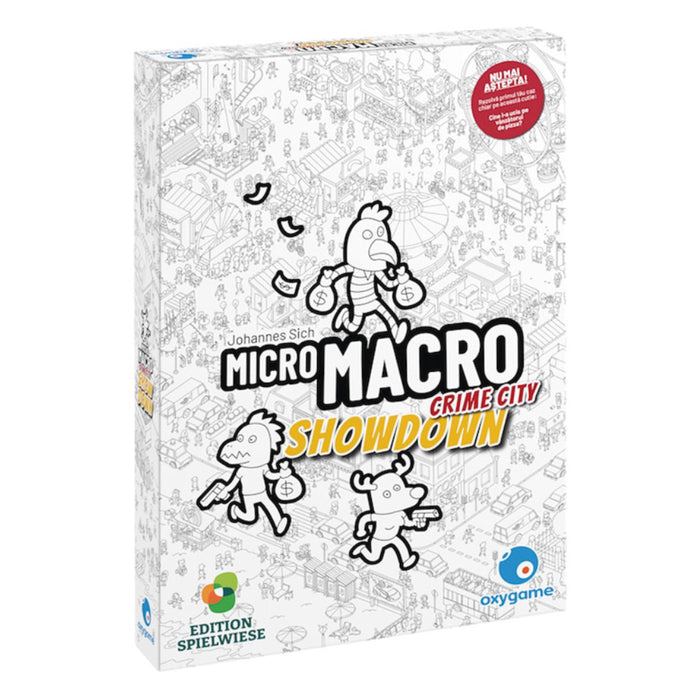 MicroMacro Crime City - Showdown, limba romana