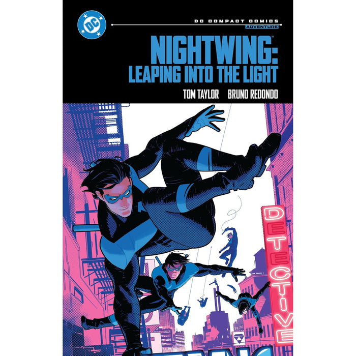 Nightwing Leaping Into The Light TP DC Compact Comics Edition