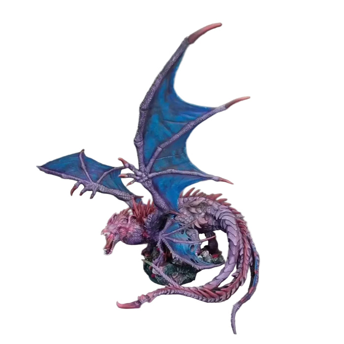 Miniatura Pictata Elemental Beacon - Amethyst Dragon
