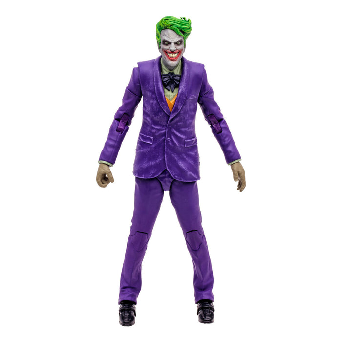 Figurina Articulata Batman & The Joker - The Deadly Duo DC Multiverse The Joker (Gold Label) 18 cm DESIGILATA
