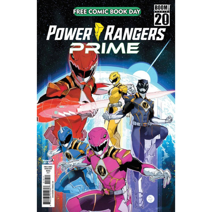 FCBD 2025 Power Rangers VR Troopers
