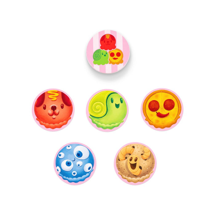 Joc de societate Cea mai buna inghetata dezgustatoare (limba romana)