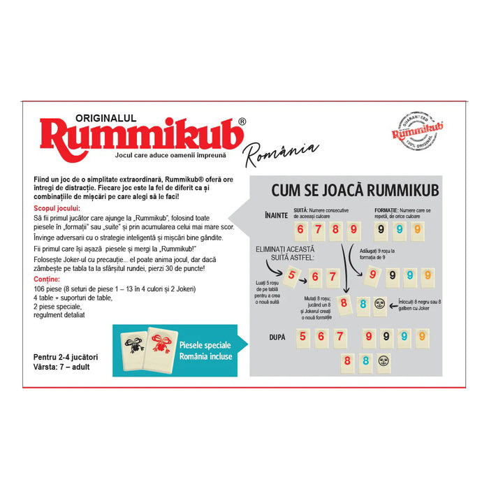 Rummikub Romania, editie speciala