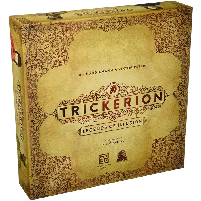 Trickerion - Legends of Illusion