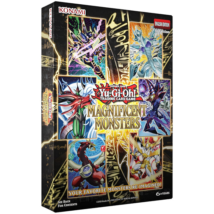 Yu-Gi-Oh - Magnificent Monsters