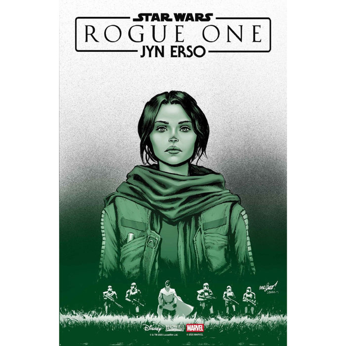 Star Wars Rogue One Jyn Erso 01 Cvr A David Marquez