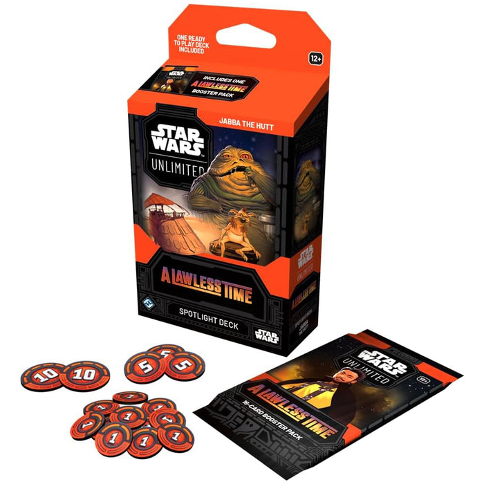 Star Wars Unlimited - A Lawless Time Spotlight Deck Jabba the Hutt