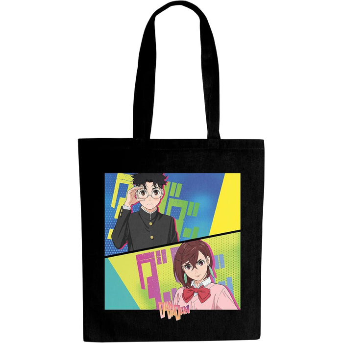 Geanta Tip Tote Dan Da Dan - Momo & Okarun