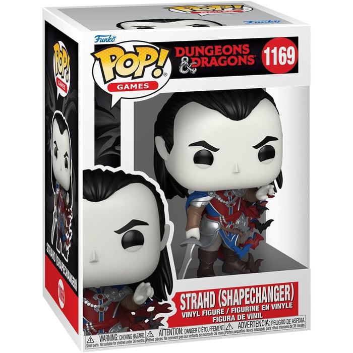 Figurina Funko POP! Games Dungeons & Dragons - Strahd (Shapechanger)