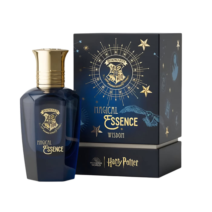 Apa de parfum de barbati Hogwarts Magical Essence Wisdom, 30 ml