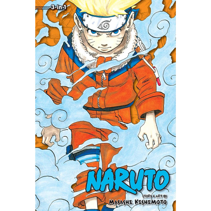 Naruto 3 In 1 TP Vol 01