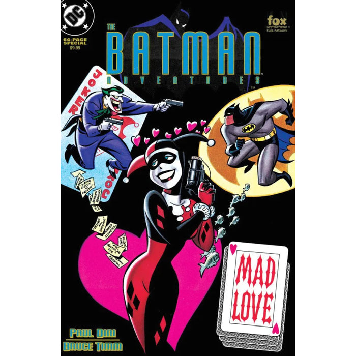 Batman Adventures Mad Love Special Facsimile
