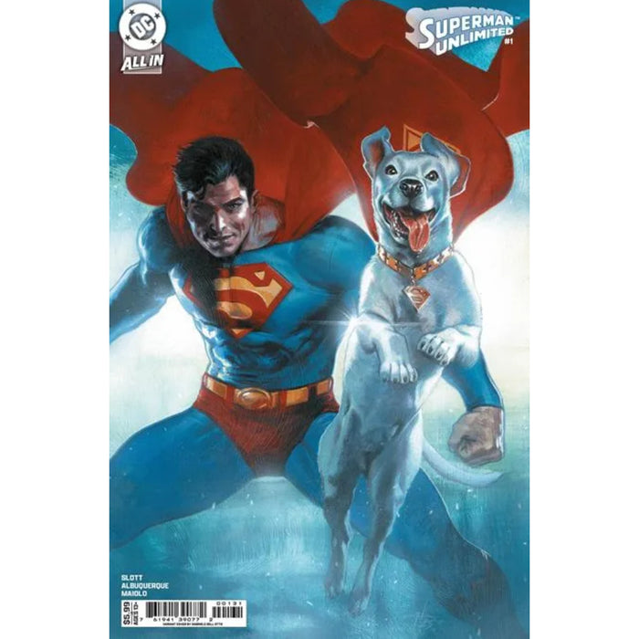 Superman Unlimited 01
