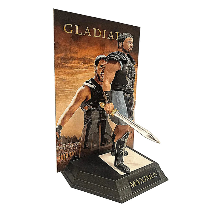 Figurina Gladiator Movie Maniacs - Maximus Decimus Meridius 16 cm