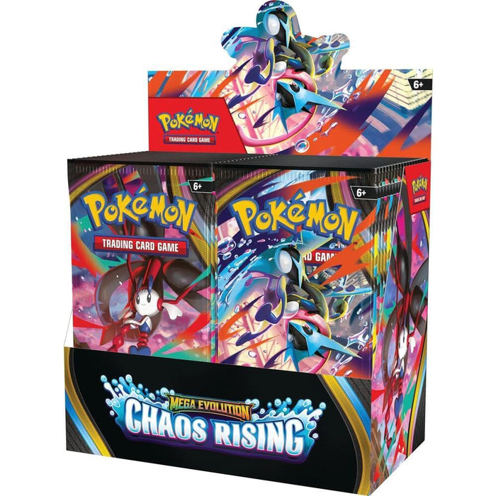Pokemon TCG - Chaos Rising Boosters Display