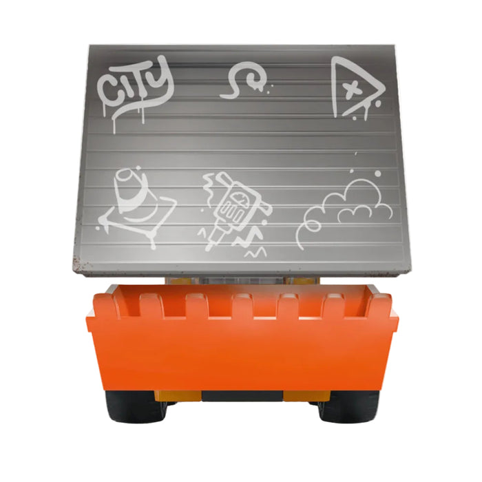 Lego City - Vehicule - Incarcator de constructii 60483