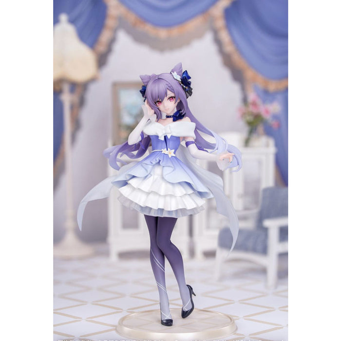 Figurina Genshin Impact Gift+ PVC 1/8 - Keqing Resplendent Feast Ver. 22 cm