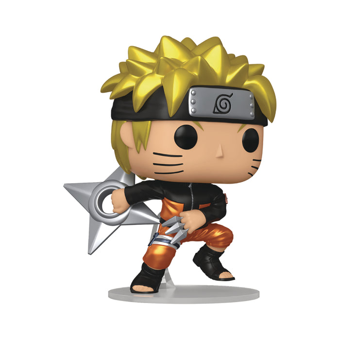 Figurina Funko Pop Animation Naruto S - Naruto (Shrkn) (CHASE)