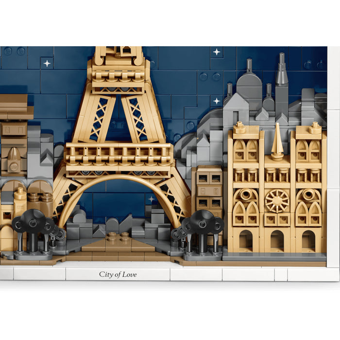 Lego Architecture - Paris - Orasul iubirii (21064)